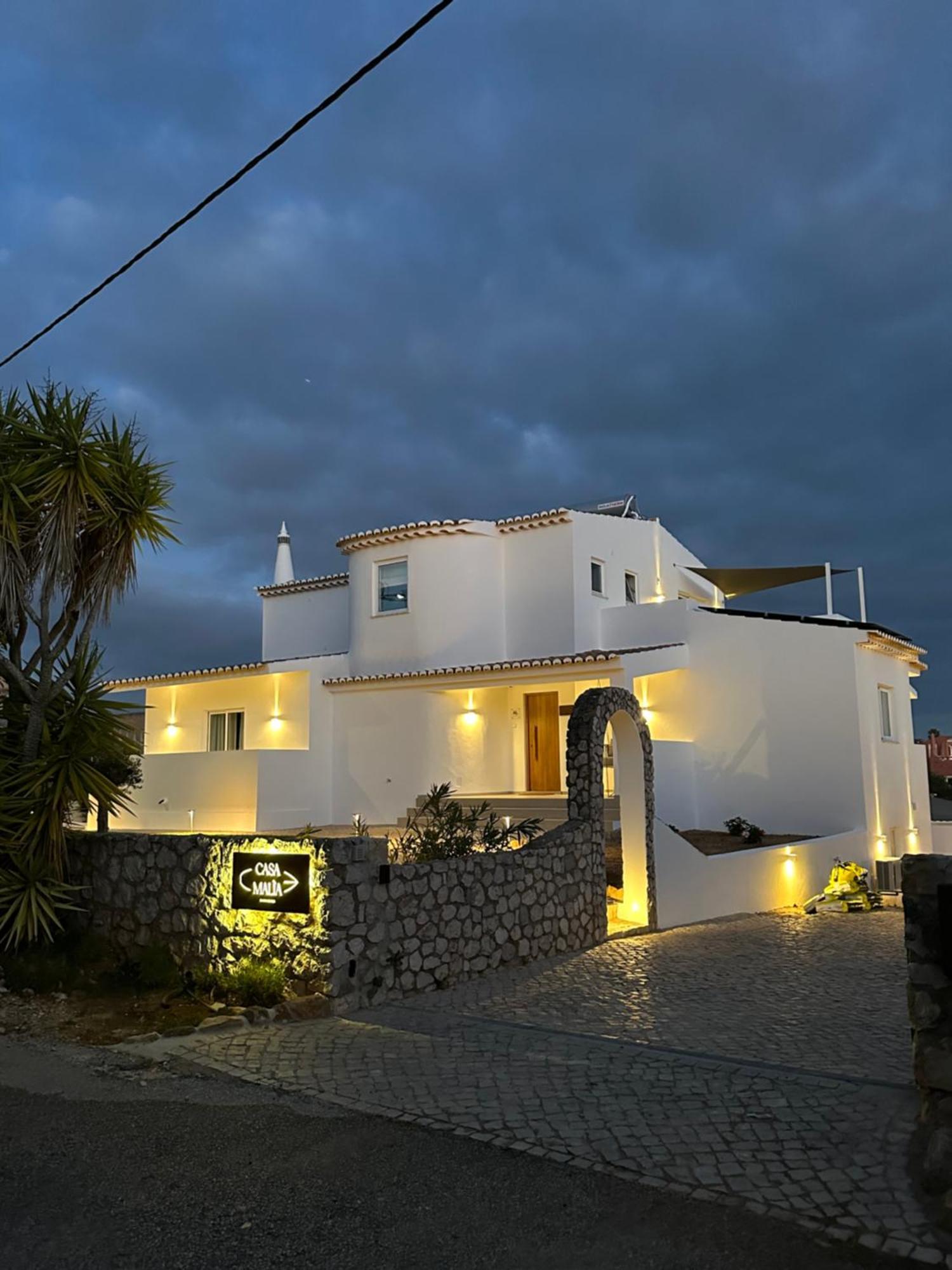 Casa Malia Luxury Guest House Praia Da Luz Екстер'єр фото